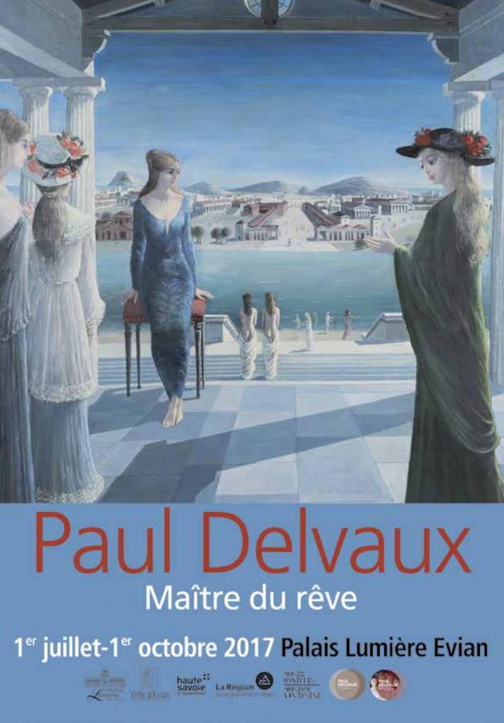 Paul Delvaux, maître du rêve