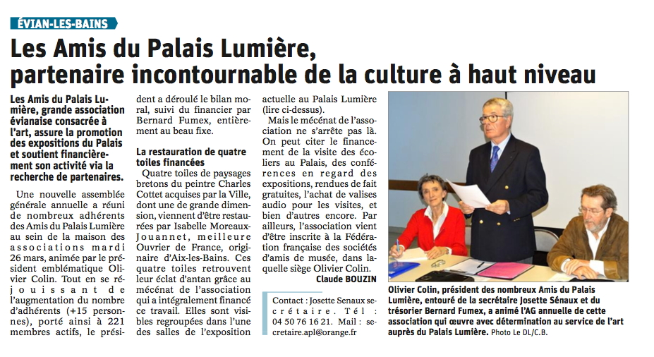 Article dauphine