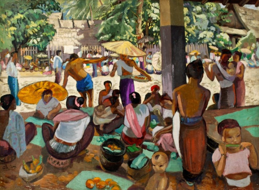 Illustration Expo Artistes voyageuses