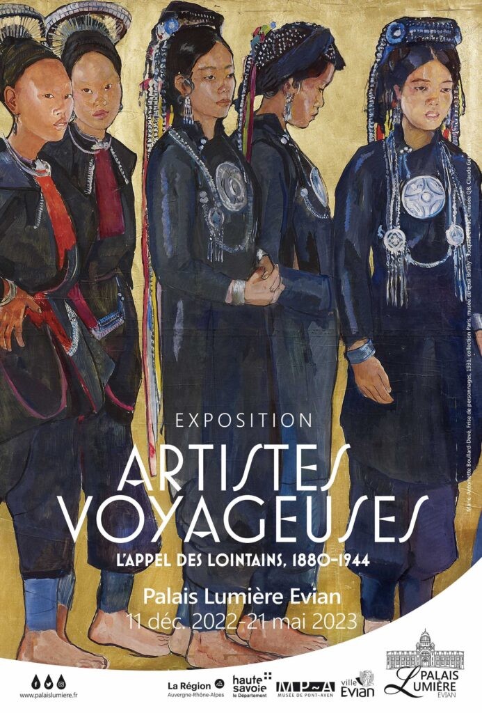 Artistes voyageuses, l’appel des lointains (1880-1944)