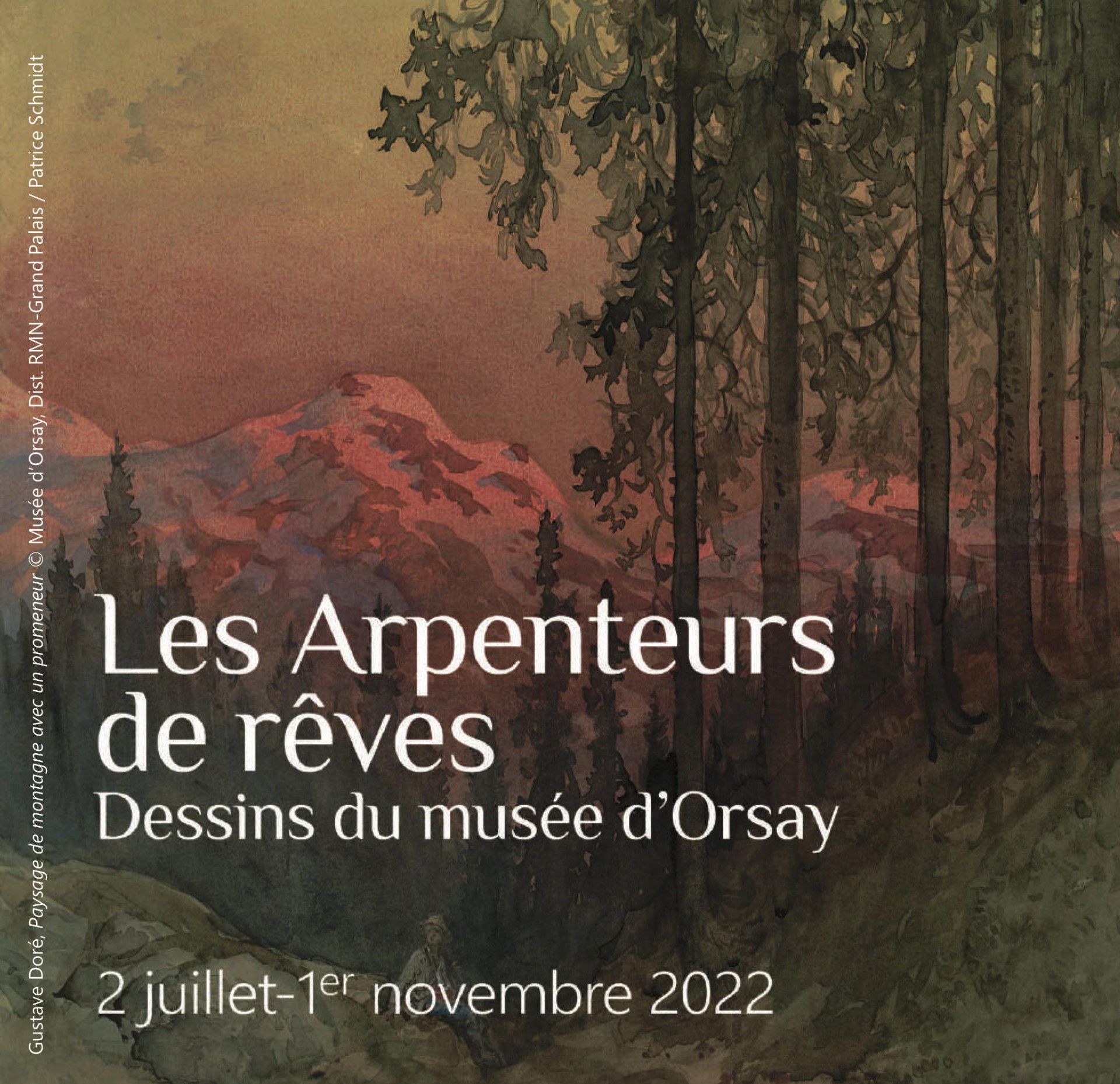 Les Arpenteurs de rêves – Dessins du musée d'Orsay