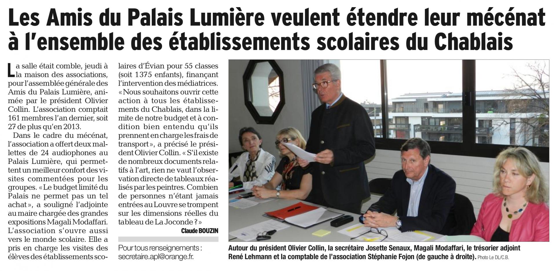 Cpte rendu ag 16 mars 2017 le dauphine