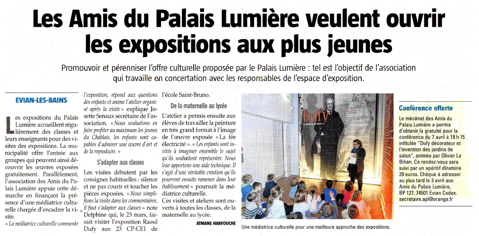 Le messager 30 mars 2019