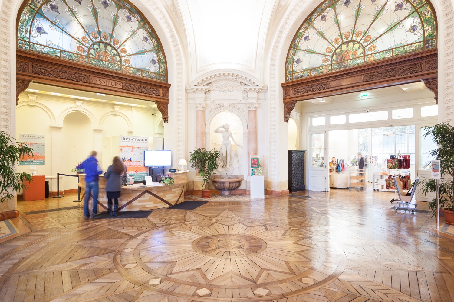 Librairie du Palais Lumière